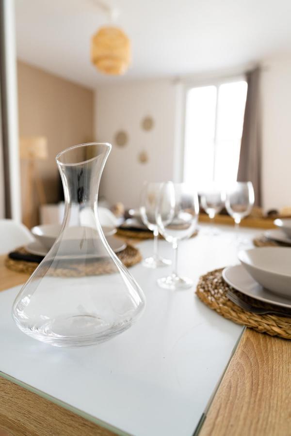 Magnifique appartement spacieux et sa suite cosy Saumur Extérieur photo