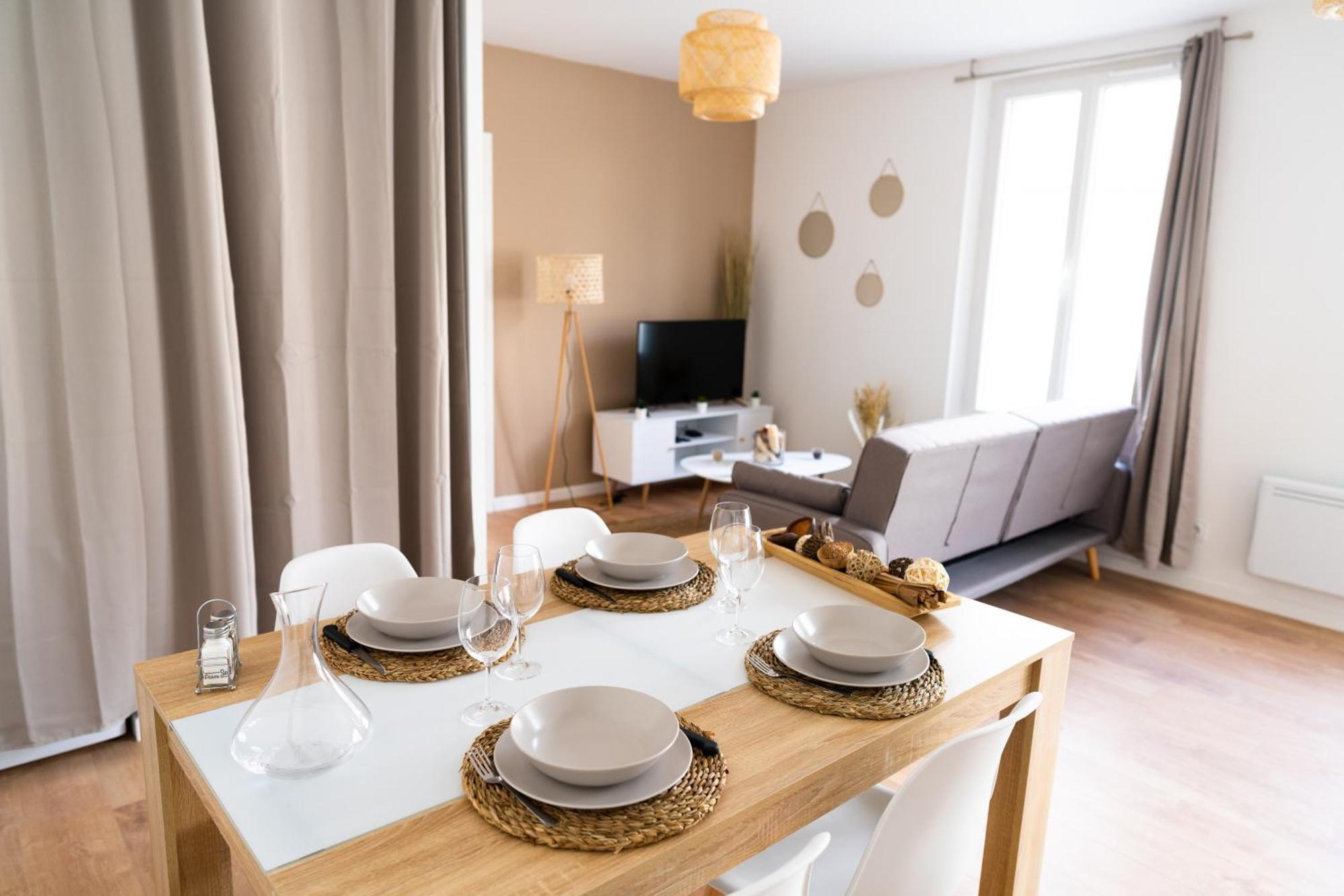 Magnifique appartement spacieux et sa suite cosy Saumur Extérieur photo